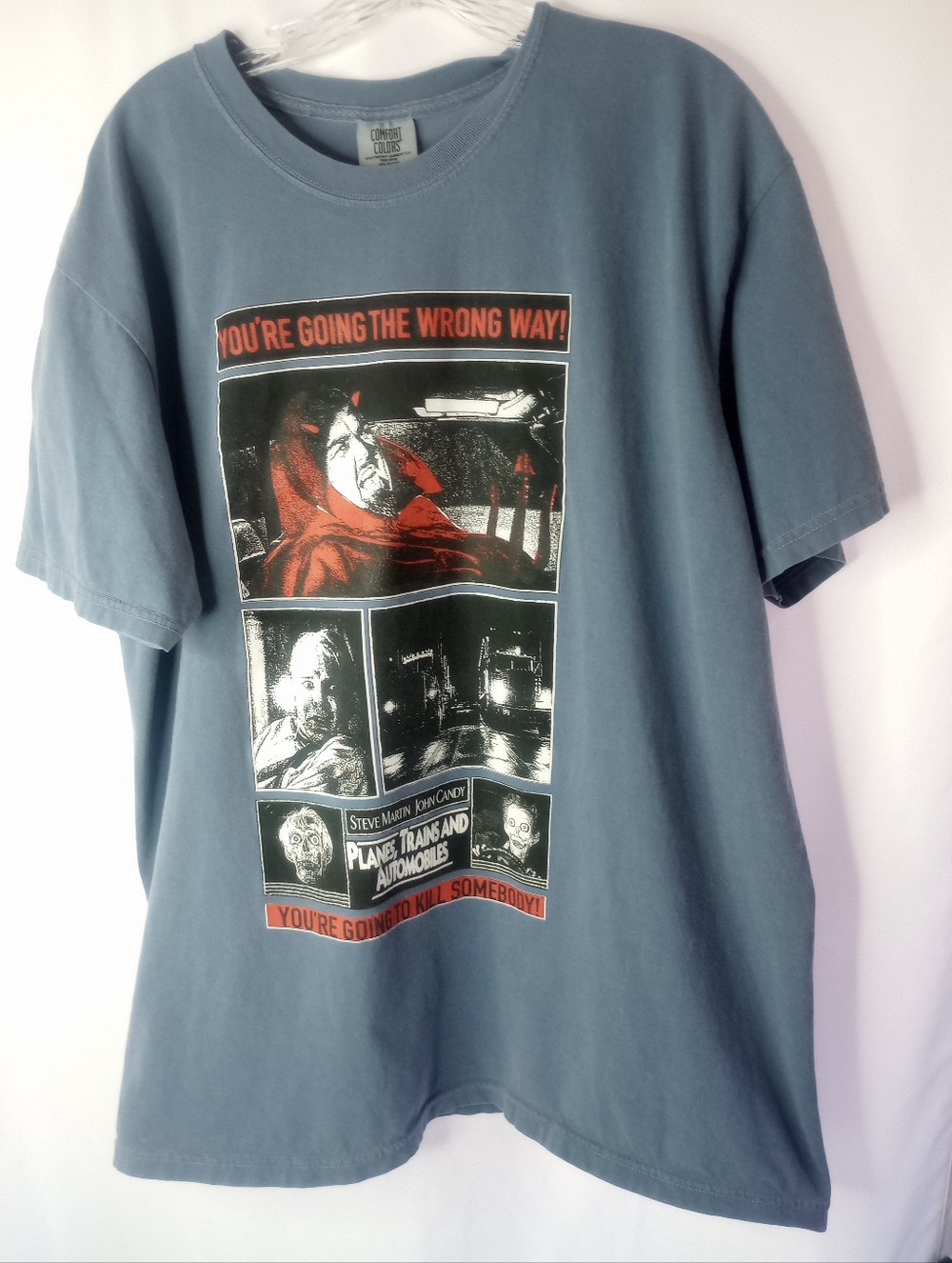 *Planes Trains And Automobiles Shirt Size XL